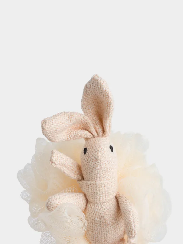 Мочалка для тела, Зайка, Rabbit, image-3
