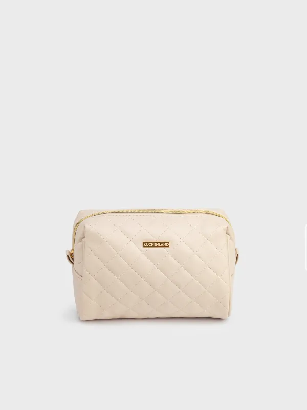 Косметичка, 21х13 см, стеганая, Quilted, image-5