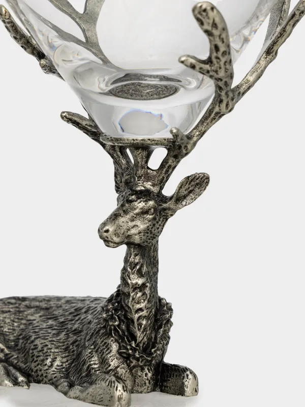 Бокал для мартини, Серебристый олень, Arctic deer, image-3