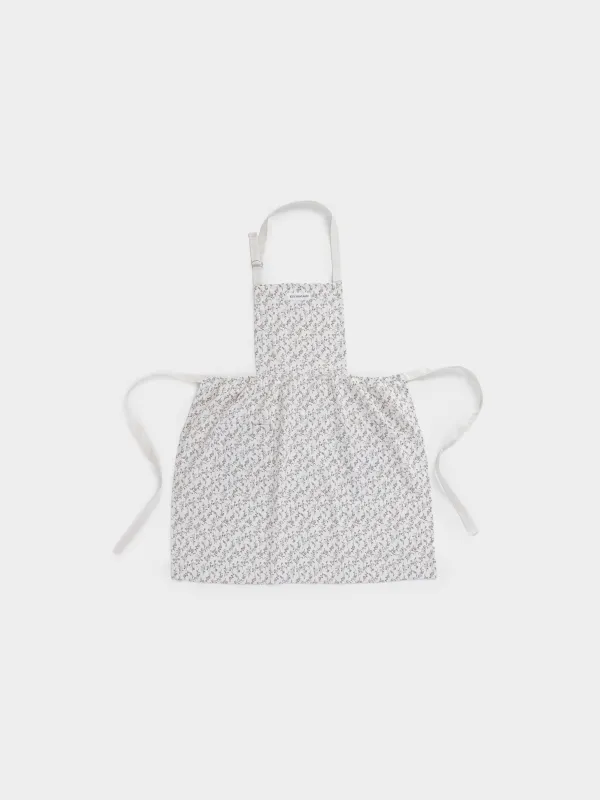 Фартук-платье, молочный, La flore, image-0