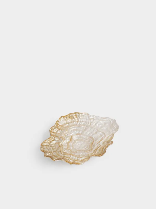 Блюдо, 23х17x5 см, Устрица, Shellfish, image-0