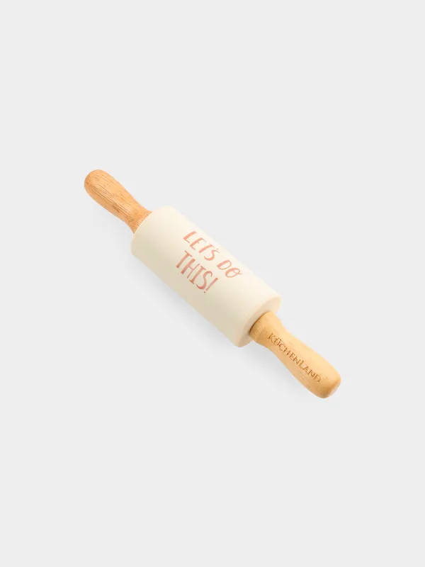 Набор для выпечки, 5 пр, скалка/венчик/формы, силикон/сталь/дерево, Фигуры, Bakery, image-3