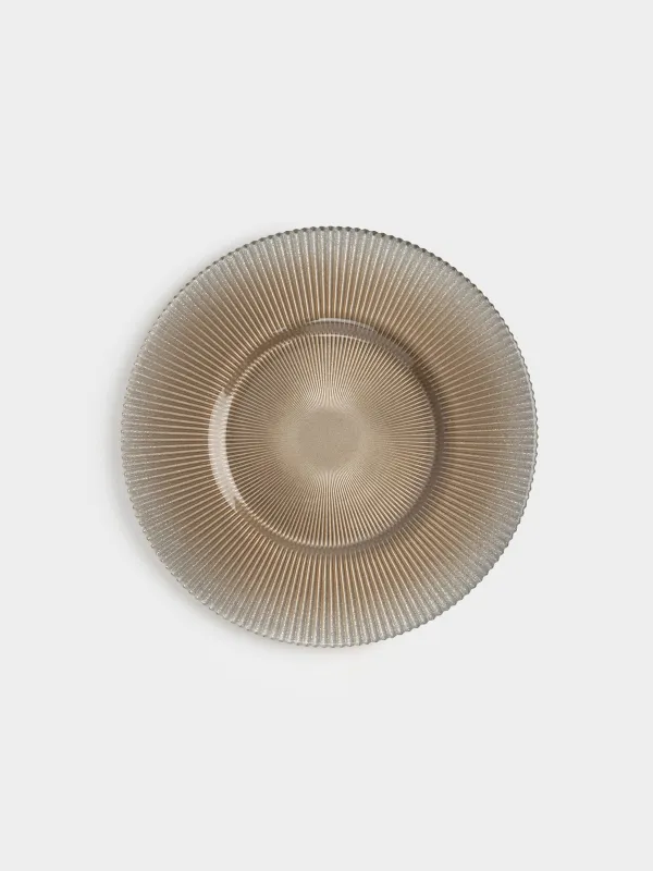 Тарелка обеденная, 28 см, Ribby color, image-0