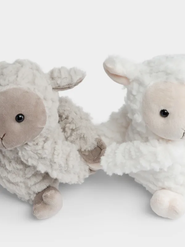 Игрушка, 20 см, 2 шт, мягкая, Обнимающиеся овечки, Lamb toy, image-2