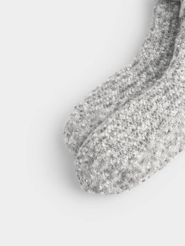 Носки вязаные утепленные, Knitted soft, image-2