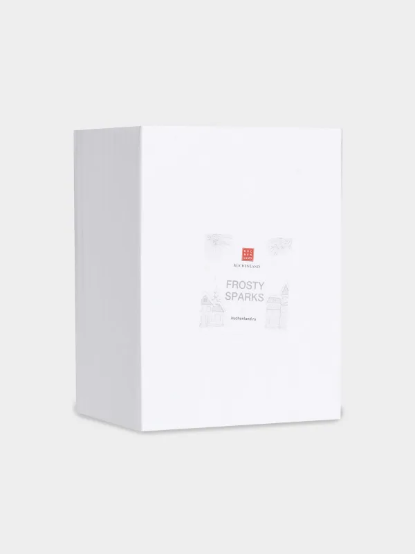 Подставка для кухонных принадлежностей, 15 см, керамика, белая, Дом, House shape, image-2