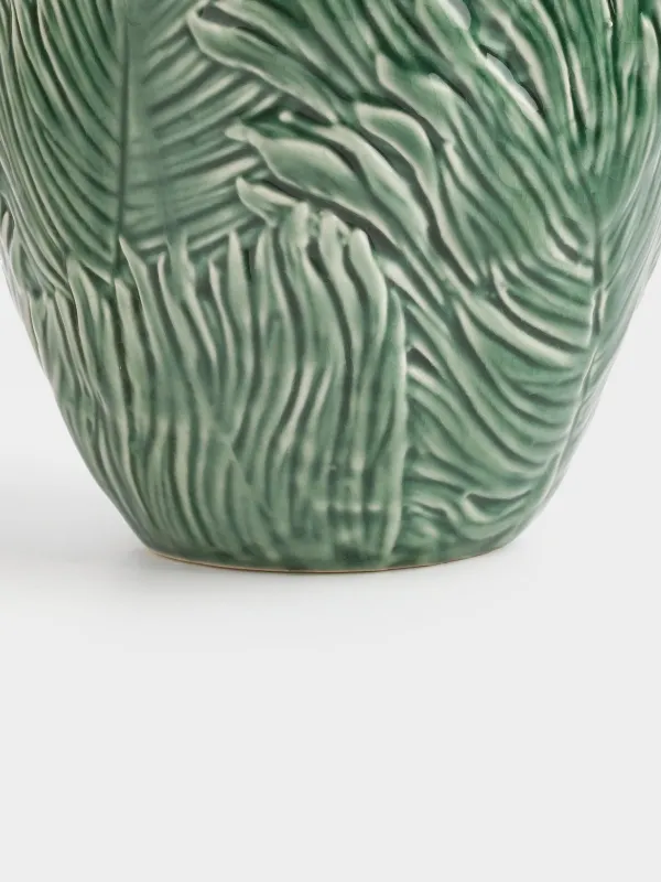 Ваза для цветов, 23 см, керамика, Tropical, image-3