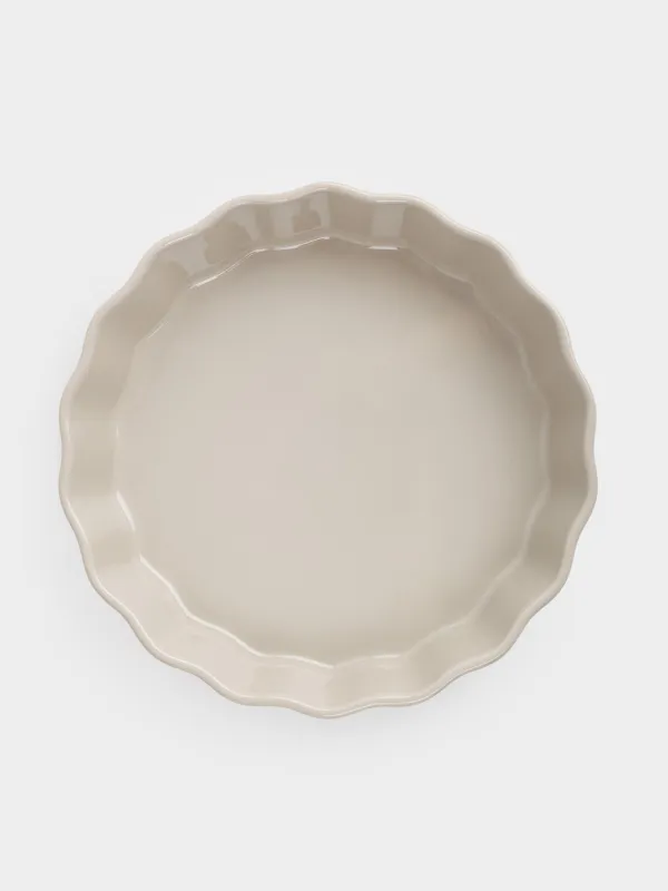 Форма для запекания, 24 см, керамика, круглая, молочно-бежевая, Cakes new, image-5