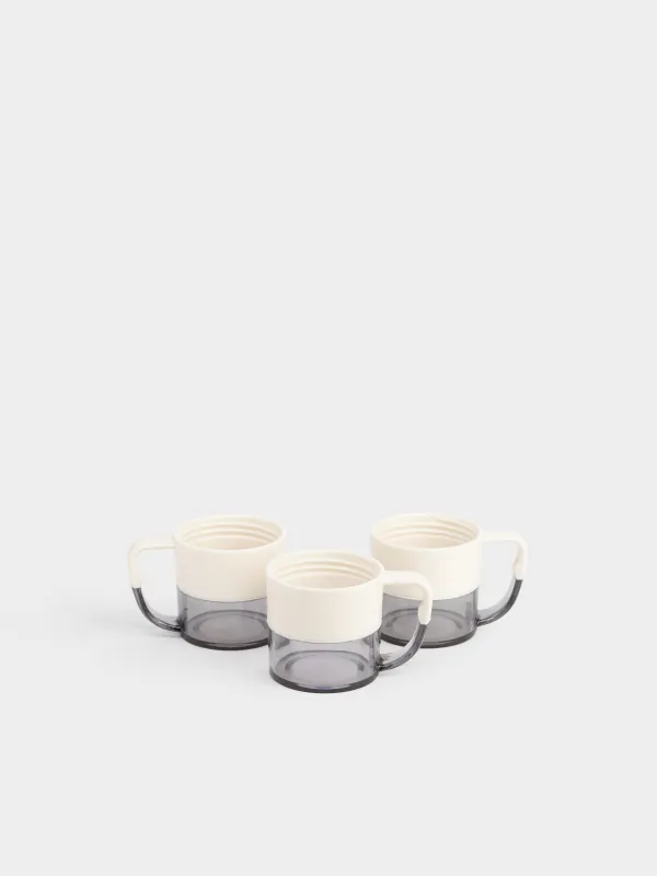 Набор для напитков, 3 перс, 4 пр, дорожный, термос, 450 мл, сталь/пластик, молочный, Electrum, image-3