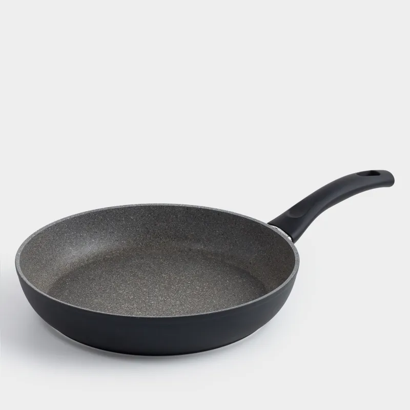 Сковорода, 28 см, с покрытием, алюминий, Bari