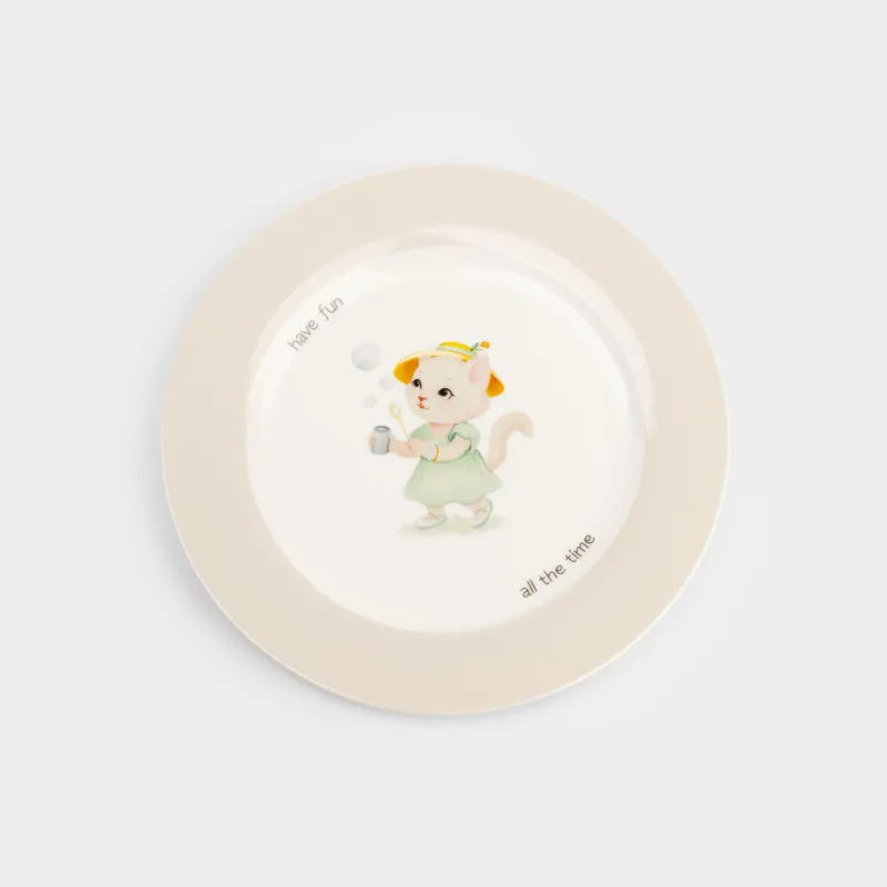 Тарелка закусочная, фарфор N, Ideas life