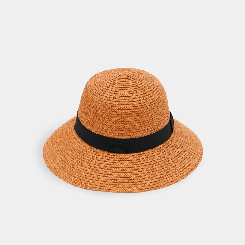 Шляпа, 57 см, единый размер, целлюлоза/полиэстер, песочная, Banjo