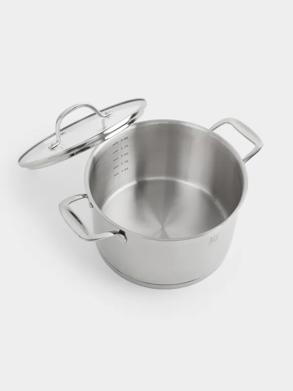 Набор посуды, 4 пр, сталь, Silver Stone    , image-4