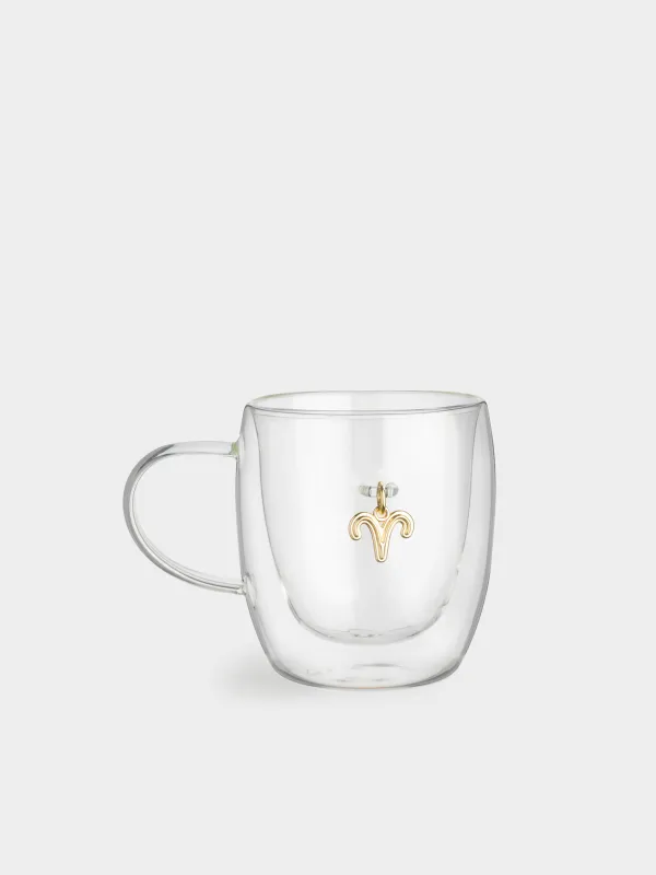 Кружка, 280 мл, с подвеской, Овен, Air figure zodiac, image-0
