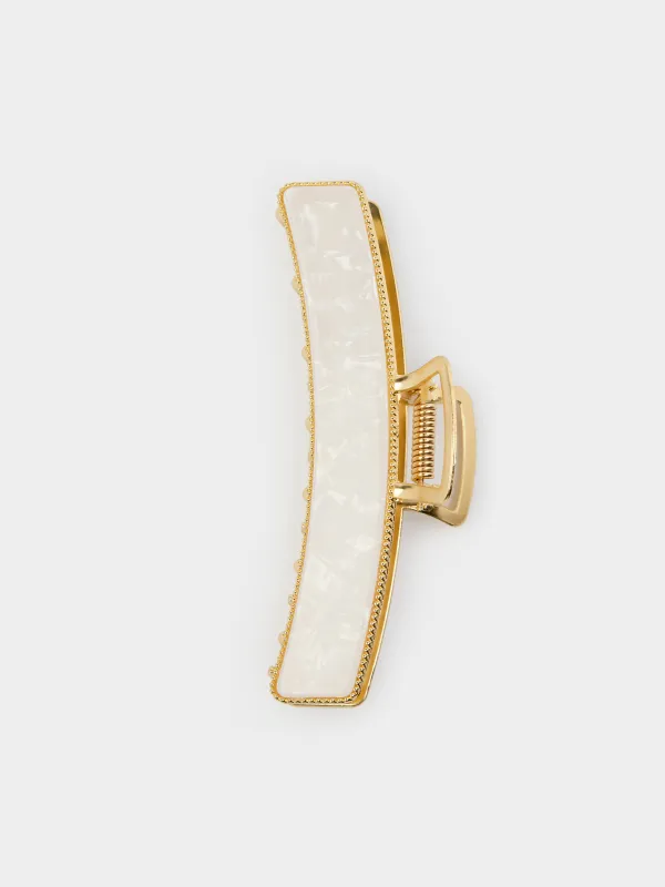 Заколка для волос, металл/акрил, Hairstyle, image-2