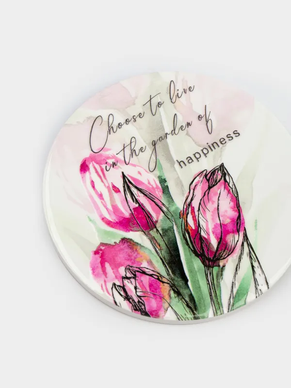 Подставка под кружку, Тюльпаны, Tulip garden, image-2