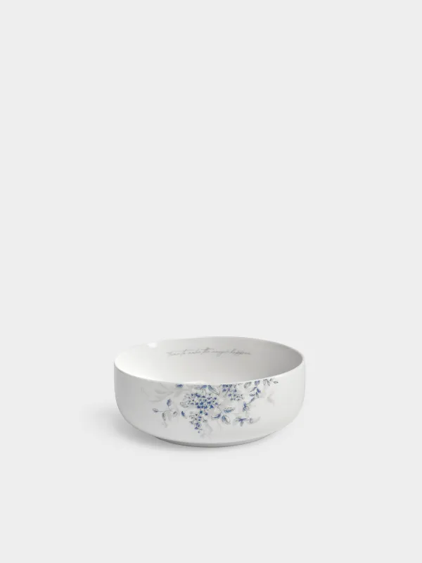 Салатник, 16х6 см, Синие цветы, Blue flower, image-0