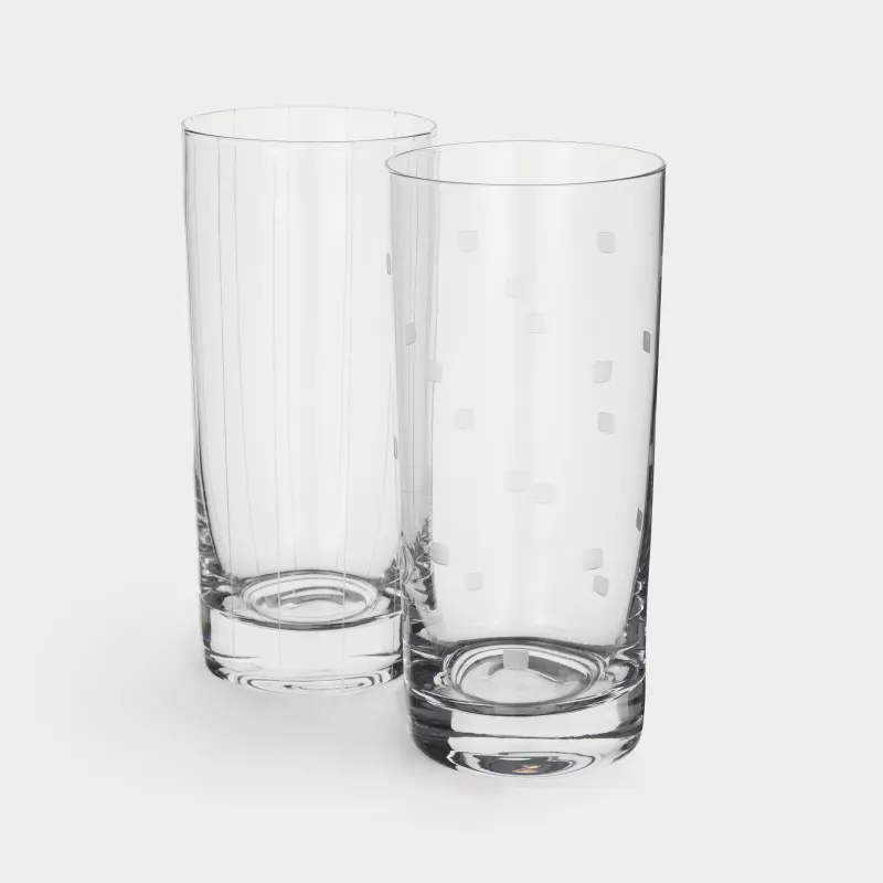 Стакан, 16 см, 460 мл, 6 шт, стекло, Mixology, image-1