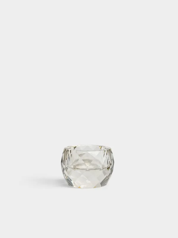 Подсвечник, 6x4 см, для чайной свечи, Lux crystal, image-0