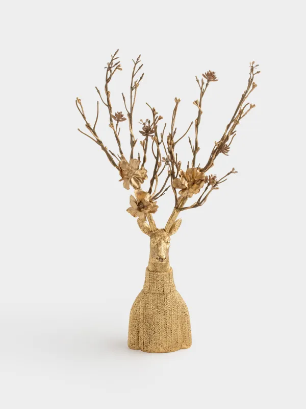 Статуэтка, 40 см, Олень в свитере, Deer, image-0