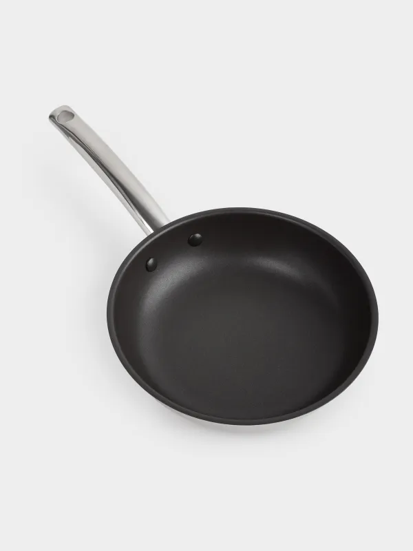 Сковорода, 20 см, с покрытием, сталь, Silver Stone, image-3