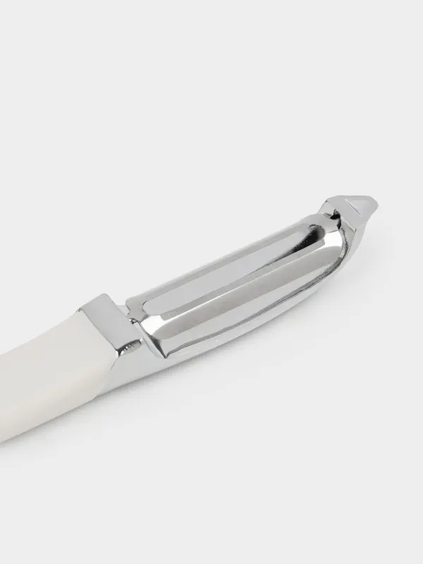 Овощечистка, 17 см, металл/пластик, Fastie, image-4