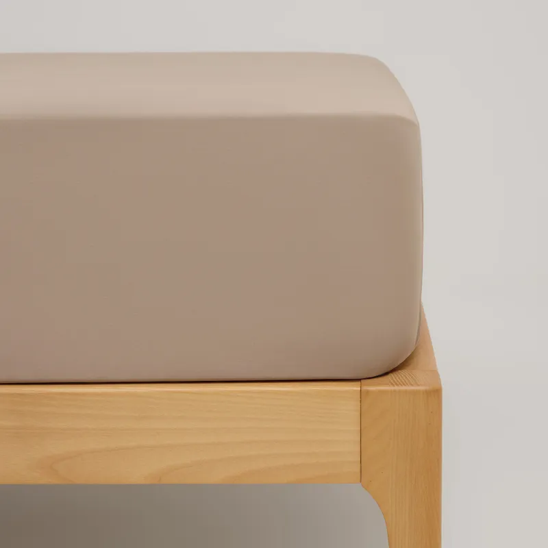 Натяжная простыня, сатин 300 ТС, Satin