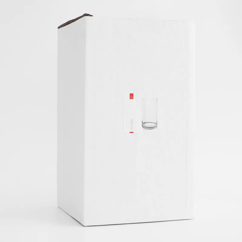 Ваза для цветов, 30 см, Flask, image-4