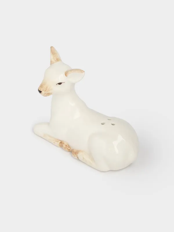 Емкость для соли или перца, 7 см, Олененок, Fawn, image-1