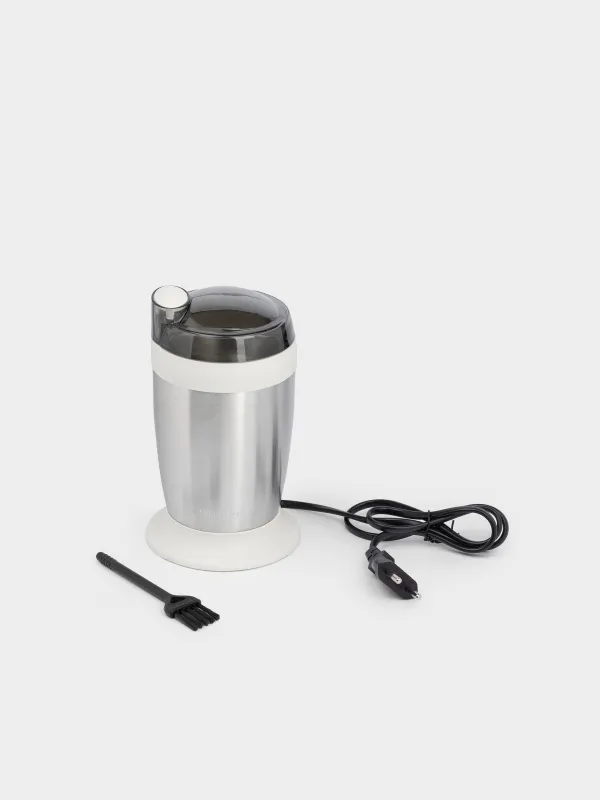 Кофемолка, 40 гр, 150 Вт, электрическая, сталь/пластик, Vintage kitchen, image-1