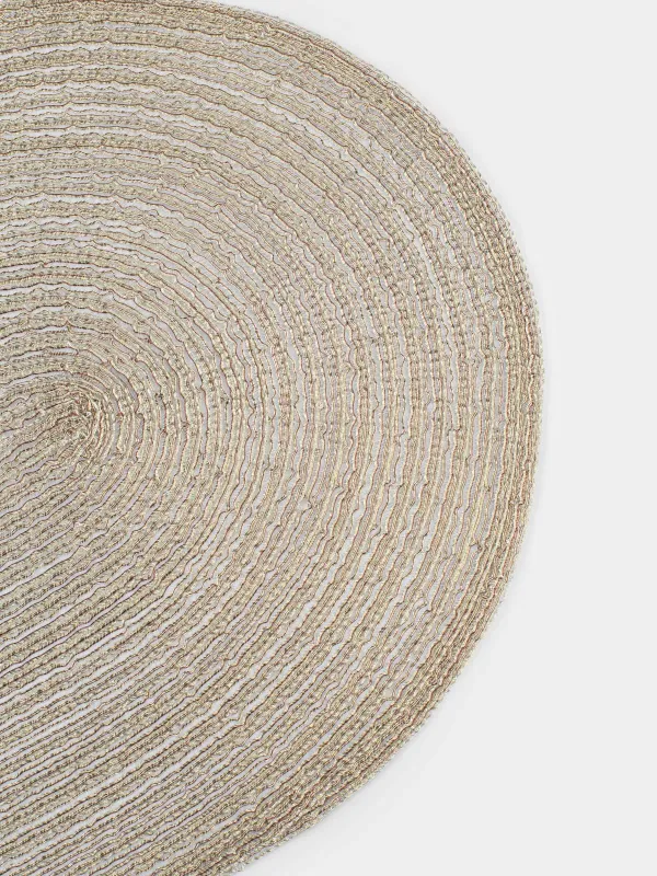 Салфетка под приборы, 30х45 см, Rotary shine, image-3