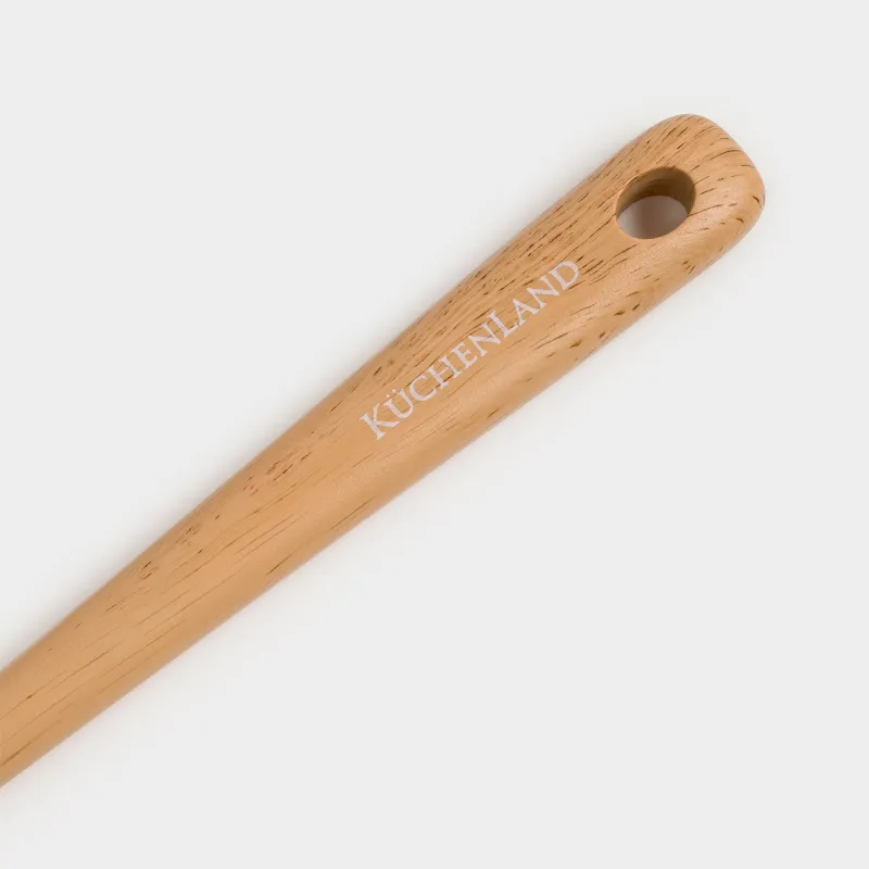 Лопатка, 22 см, силикон/пластик, бежевая, Letia, image-3