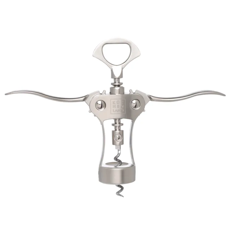 Штопор рычажный, 18 см, металл, Easily, image-2