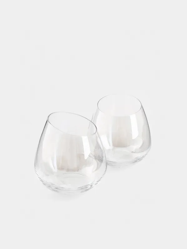 Стакан, 11 см, 400 мл, 2 шт, кристальное стекло, перламутр, Charm L polar, image-1