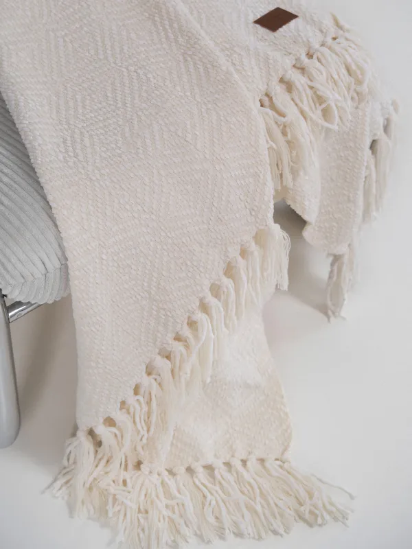 Плед, 130х170 см, шенилл, Chenill, image-4