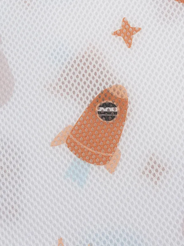 Мешок для стирки детской одежды, 30х40 см, полиэстер, Мишки, Safety Bear, image-3