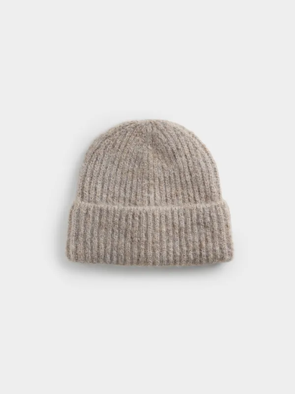 Шапка-бини с добавлением шерсти Woolens, image-0