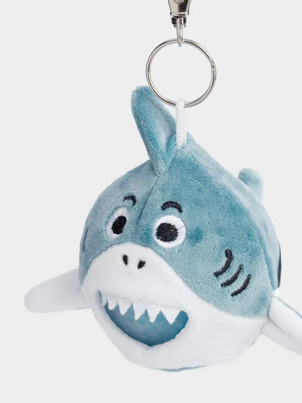 Игрушка-брелок, 9 см, антистресс, Акула, Aquatic animals, image-2