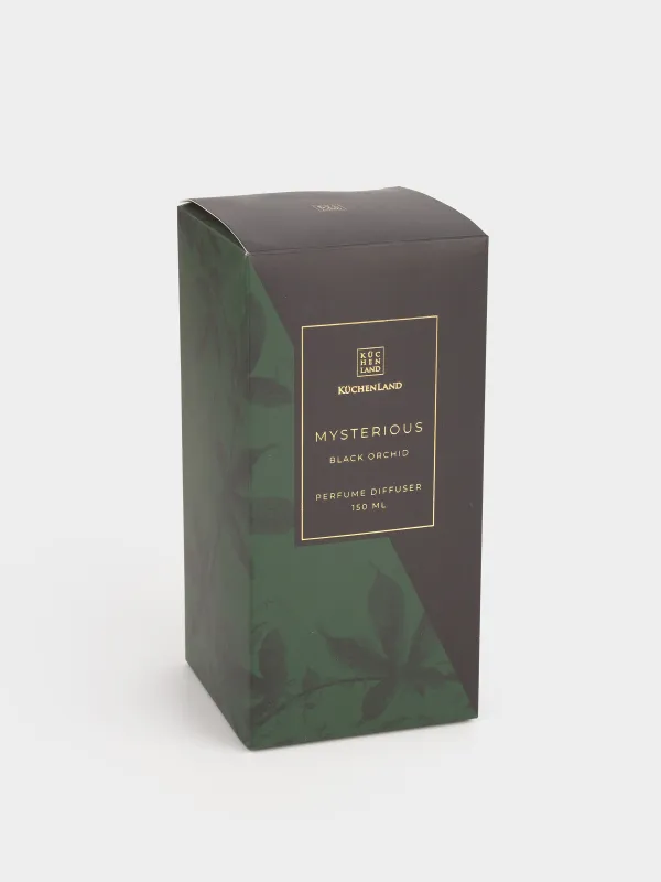 Ароматический диффузор, 150 мл, молочный, Hibiscus Orchid, Mysterious, image-3