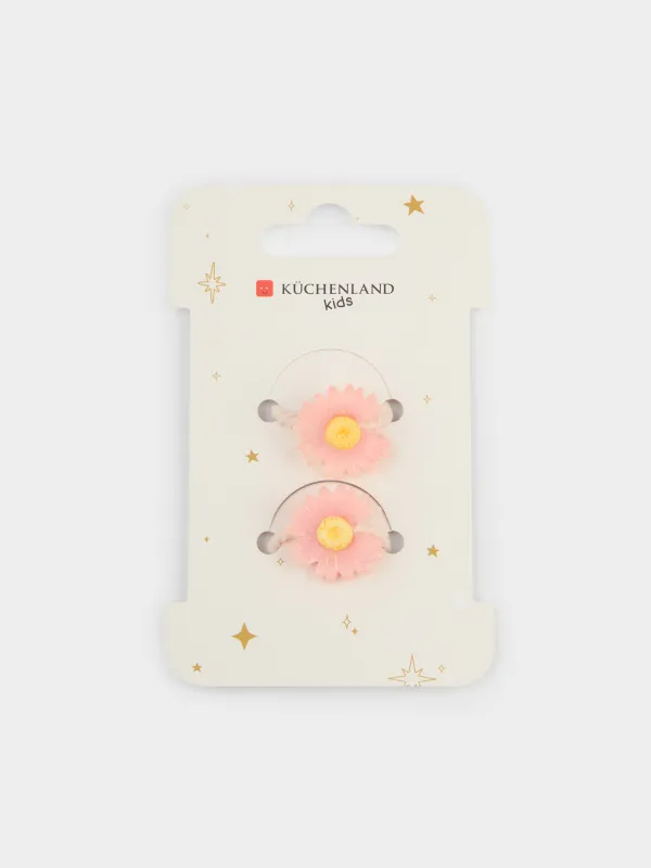 Резинка для волос, розовая, Gracile, image-3