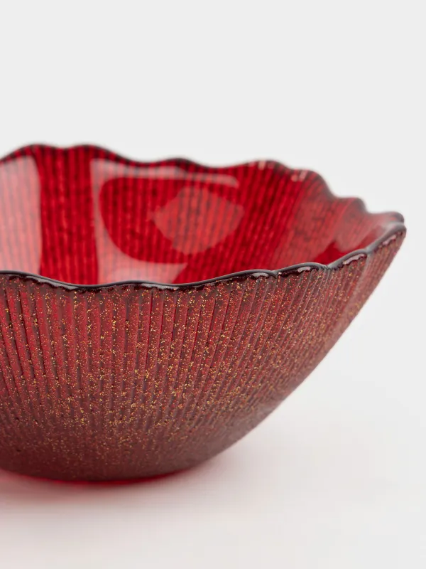Пиала, 10х5 см, 250 мл, стекло Р, красная, Ribby color, image-3
