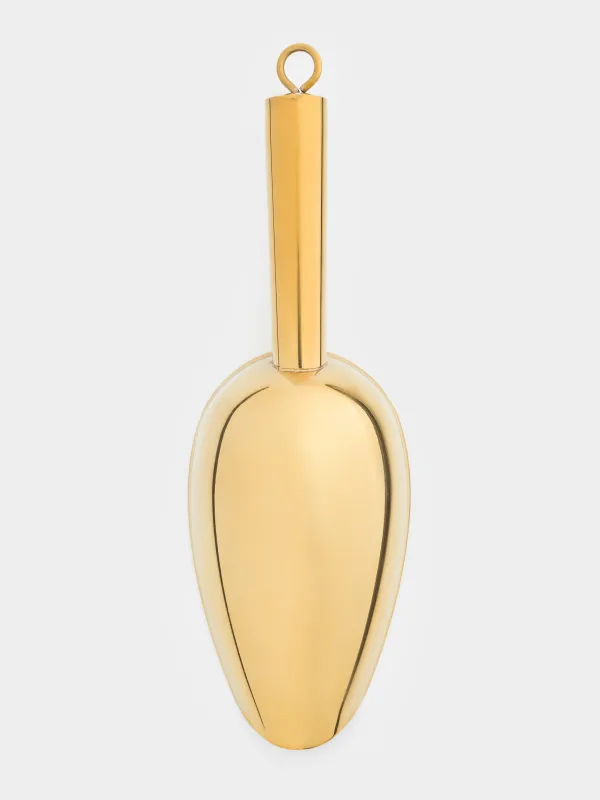 Совок кулинарный, 21 см, сталь, золотистый, Device gold, image-5