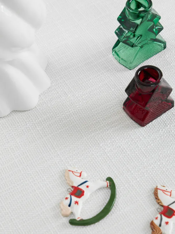 Скатерть, 170х250 см, со строчкой, полиэстер, молочная, Рогожка, Gunny traditions, image-2