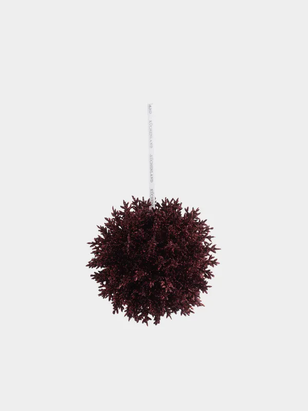 Игрушка елочная, 11 см, Фейерверк, Шар, Hedgehog ball, image-0