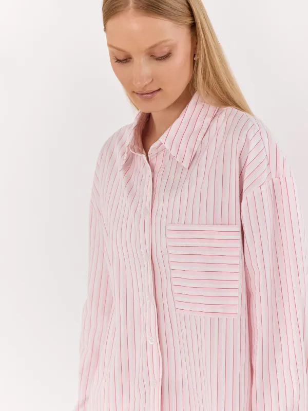 Рубашка домашняя с длинным рукавом, Sheria, image-2