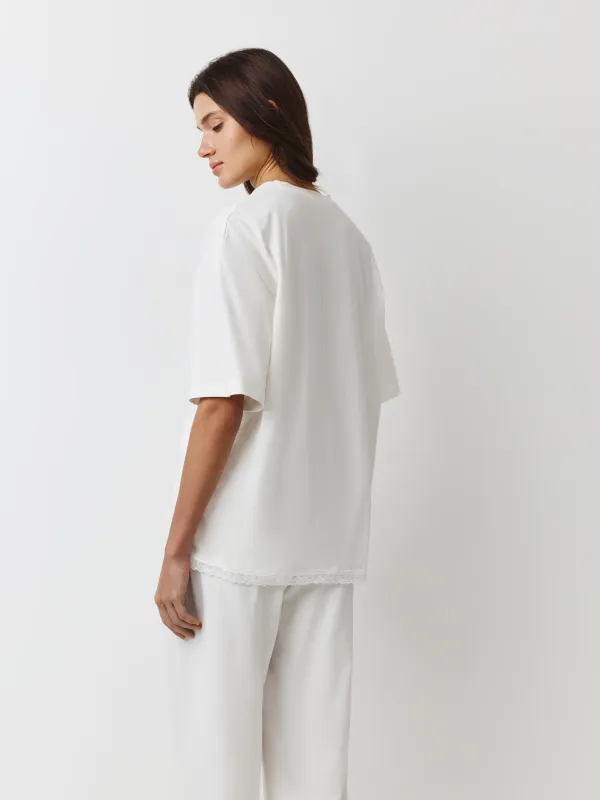 Футболка женская, домашняя, Mirandea, image-3