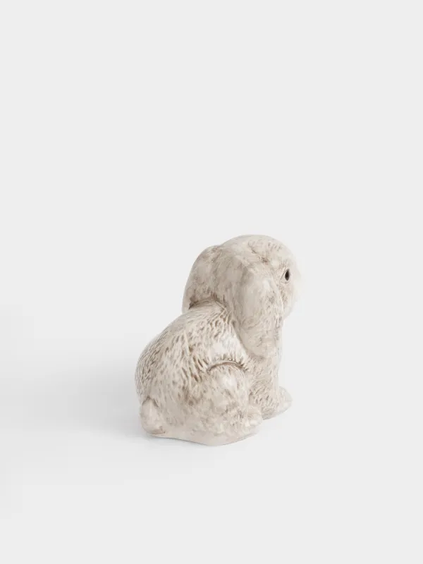 Статуэтка, 7 см, керамика D, коричневая, Кролик, Easter lace, image-4