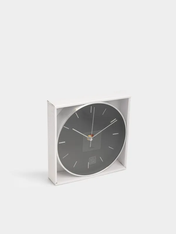 Часы настенные, стекло/алюминий, Dial, image-5