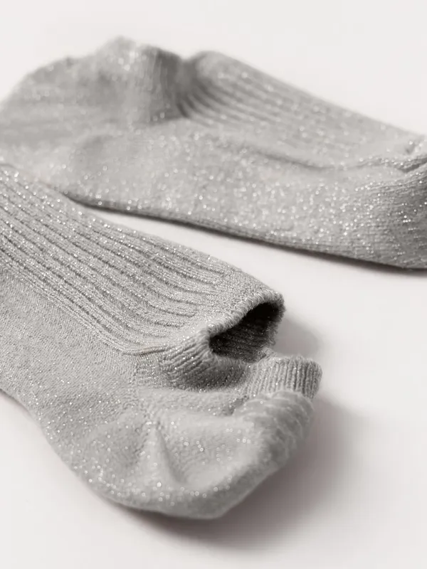 Носки женские, светло-серые, Glint, image-4
