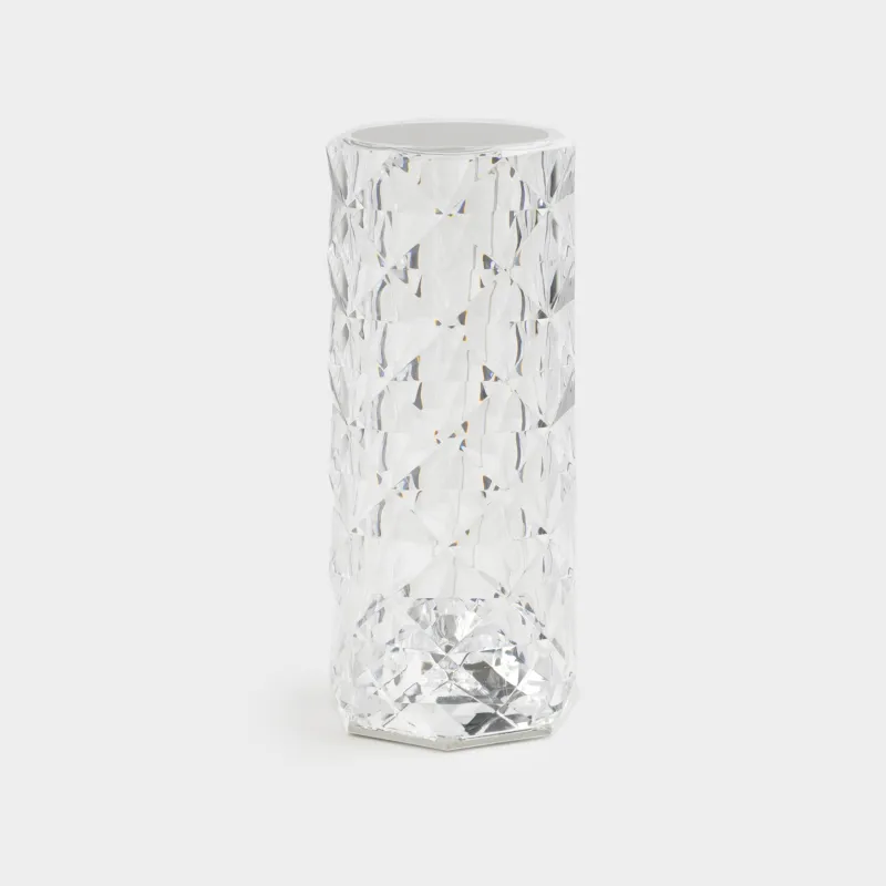 Светильник сенсорный, 21 см, беспроводной, пластик/металл, Ромб, Rhomb